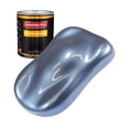 thumbnail image 1 of Sonic Blue Metallic 1 Quart URETHANE BASECOAT Car Auto Body Paint, 1 of 3