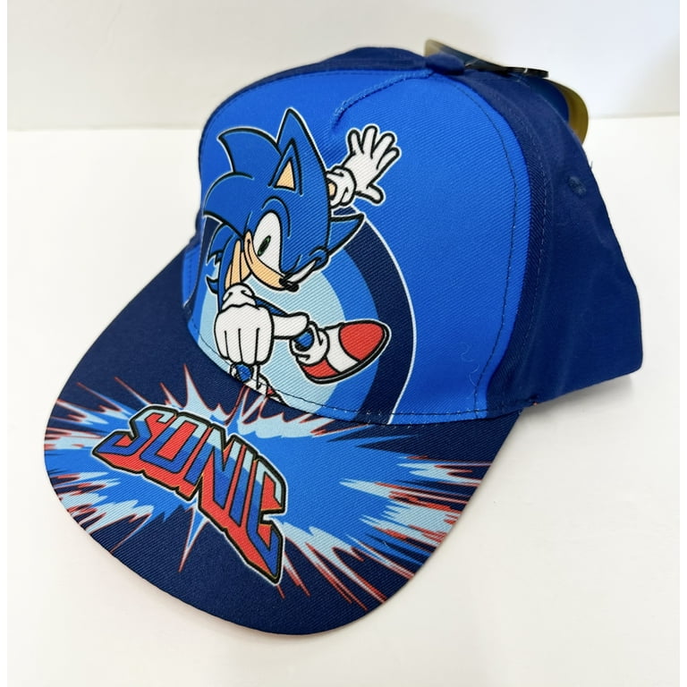 Sonic Blue Toddler Baseball Cap