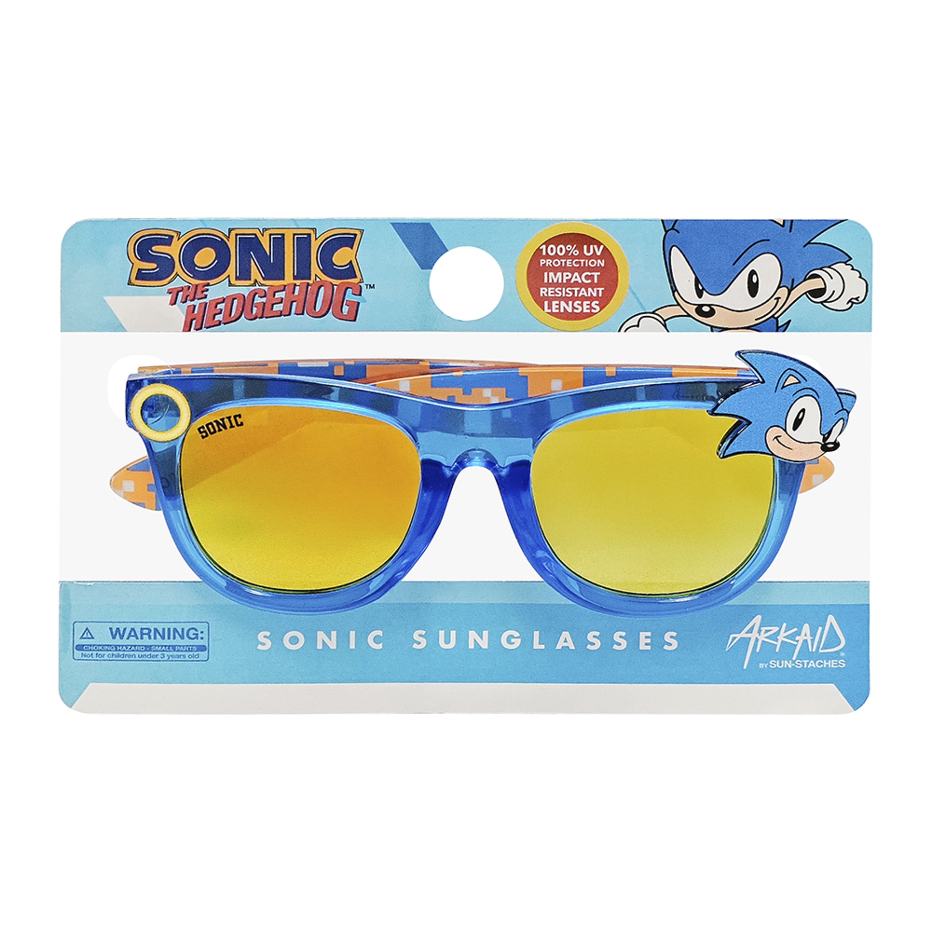 Sun-Staches Sonic 3D Sonic Pip Kids Sunglasses