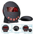 thumbnail image 1 of Dual Alarm Clock ,Loud Alarm Clock for Heavy Sleepers with Bed Shaker Vibrator and Digital Display, 1 of 11