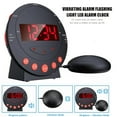 Sonic Bomb Dual Alarm Clock ,Loud Alarm Clock for Heavy Sleepers with