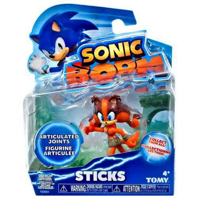 Sonic The Hedgehog Sonic Boom Sticks Action Figure - Walmart.com