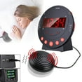 Sonic Boom Alarm Clock,Extra Loud Vibrating Dual Alarm Clock,Digital