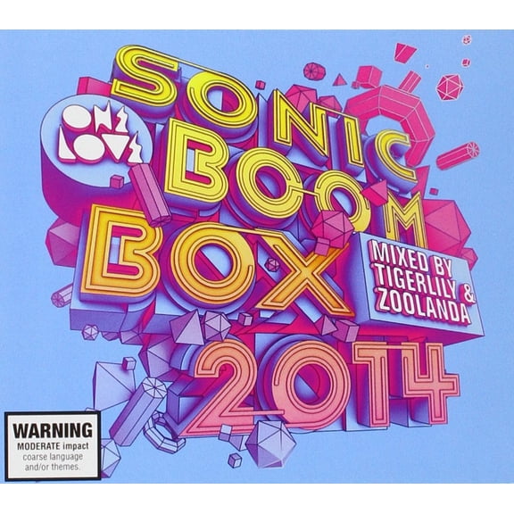 Sonic Boom Box 2014 (Audiobook)