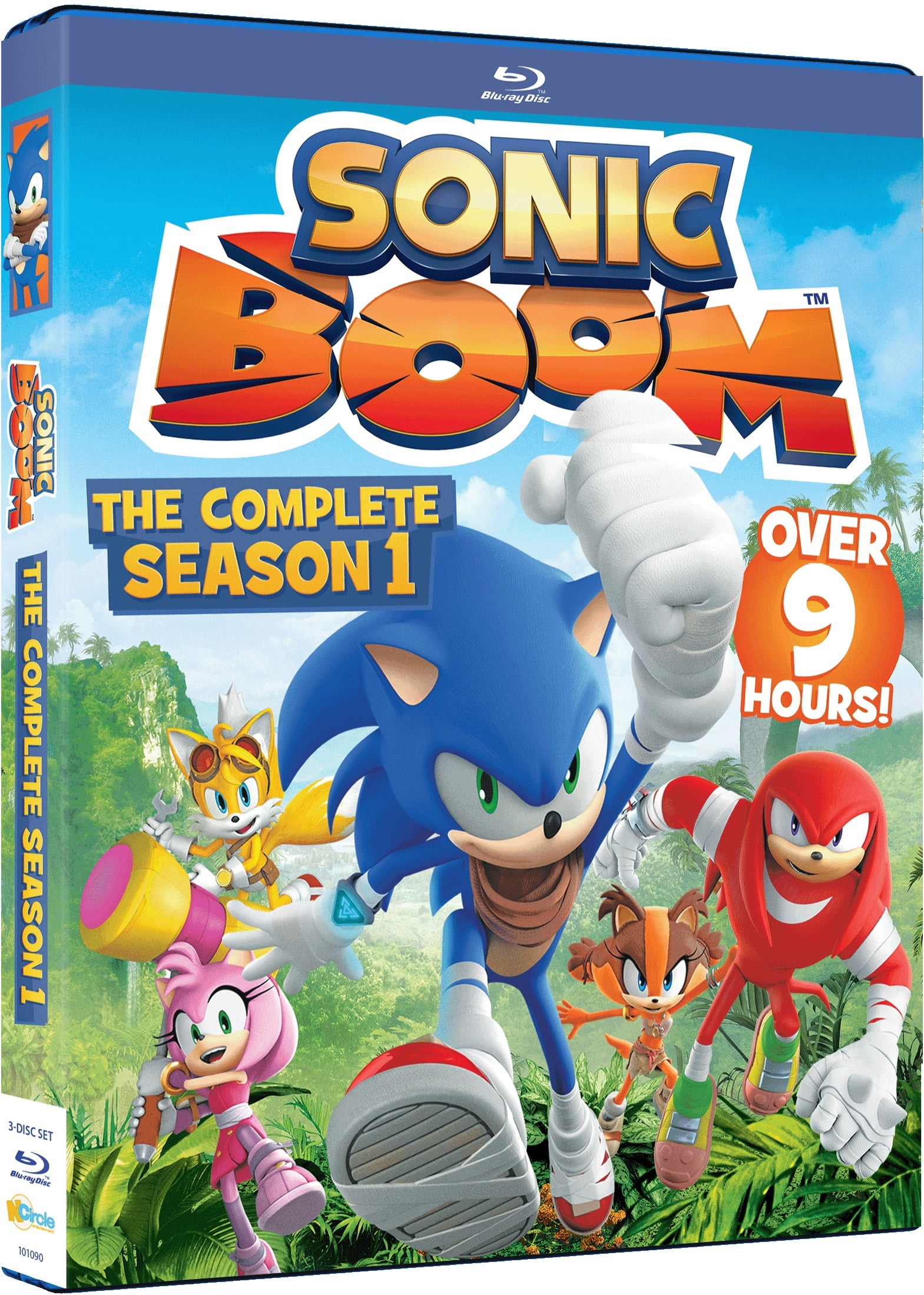 Sonic Boom: The Complete Season 1 BD - Walmart.com