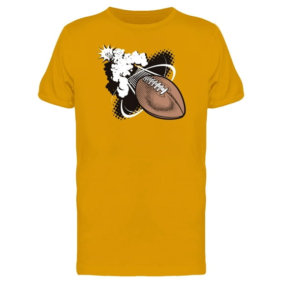 Sonic Boom Football T-Shirt Men -Image by Shutterstock, Male 3X-Large