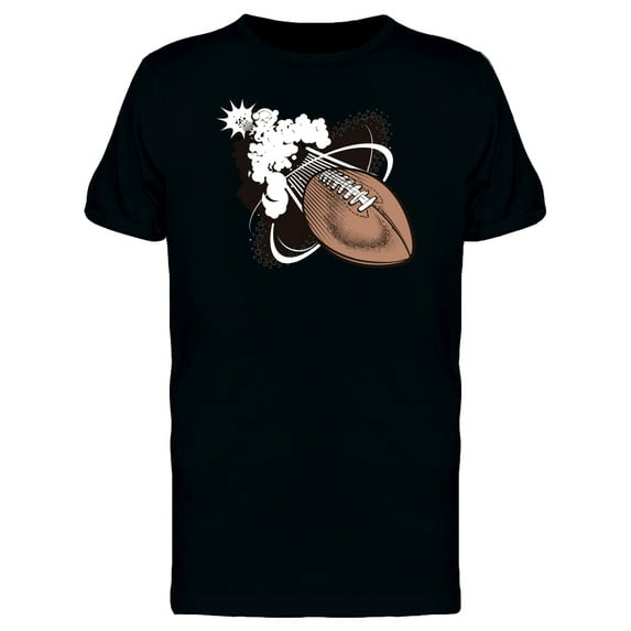 Sonic Boom Football Tee Men's -Image by Shutterstock