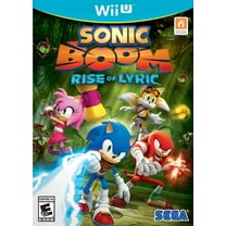 Sonic Boom: Rise of Lyric (Nintendo Wii U)
