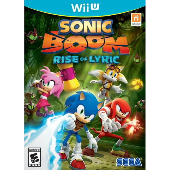 Sonic Boom: Rise of Lyric (Nintendo Wii U)