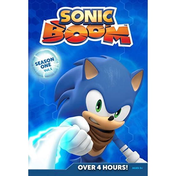 Sonic Boom: Season 1, Vol. 1