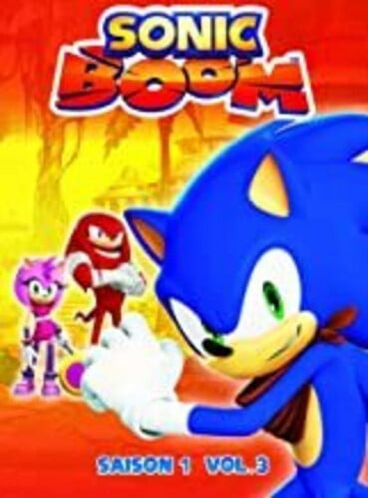 Sonic Boom: The Complete Season 1 Blu-ray