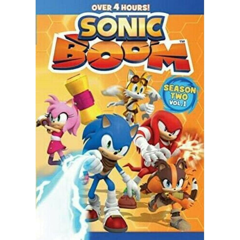 Sonic the Hedgehog 2 Movie Collection (Sonic the Hedgehog / Sonic the  Hedgehog 2) (DVD) (Walmart Exclusive)