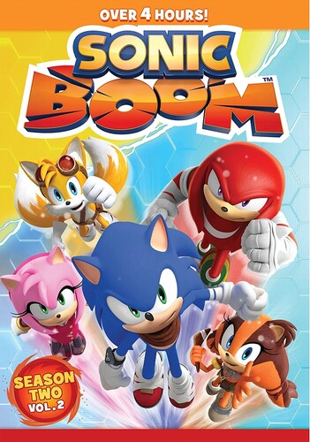Sonic Boom Season 2 Volume 2 (DVD) 