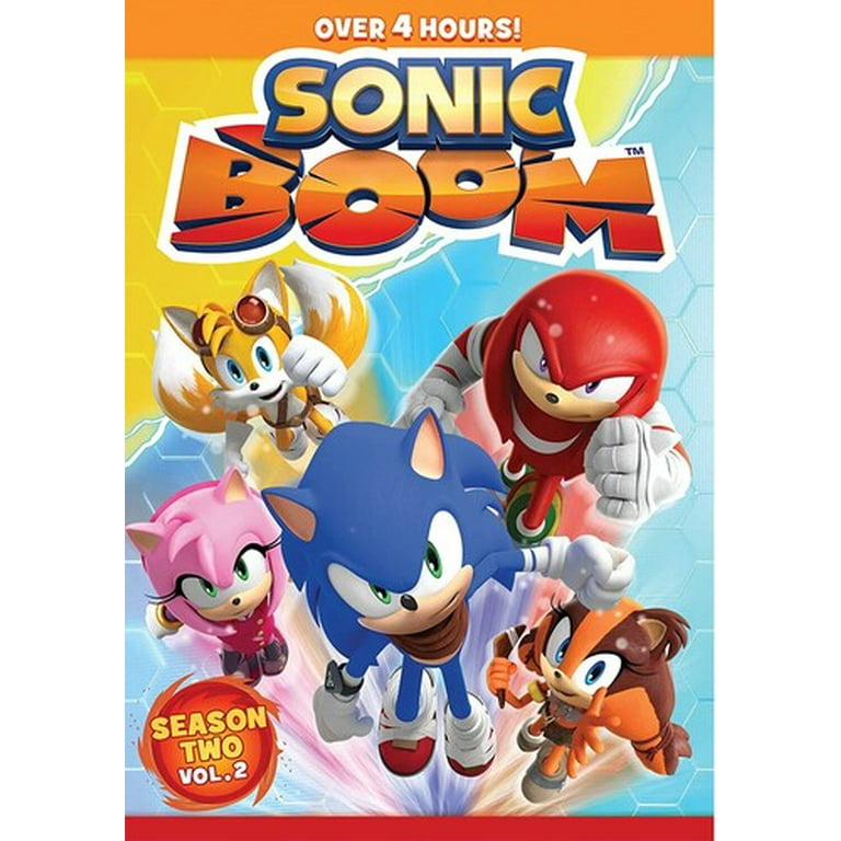 Sonic Boom Season 2 Volume 2 (DVD) 