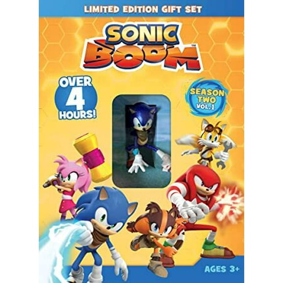 Sonic Boom: Season 2 Volume 1 with Sonic