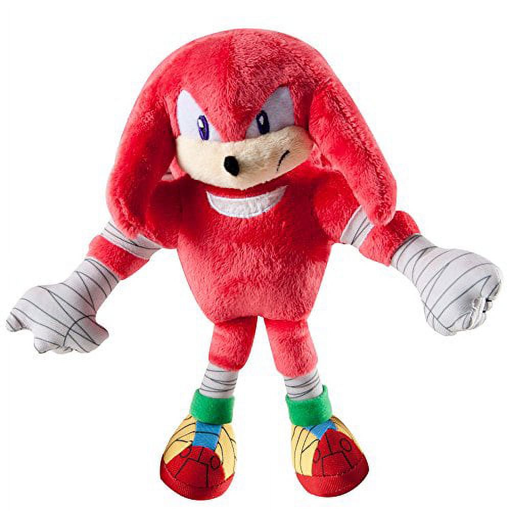 Sonic Boom Small Plush - Knuckles - Walmart.com