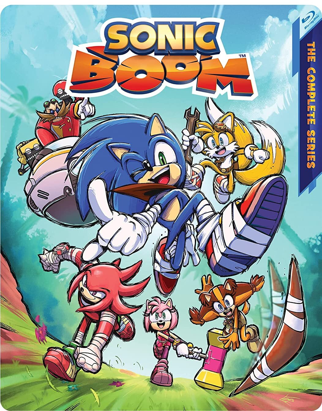 Sonic Boom: The Complete Series (Steelbook)