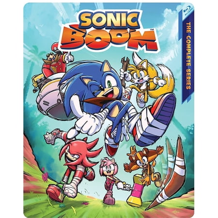 Sonic Boom: The Complete Series (Steelbook)