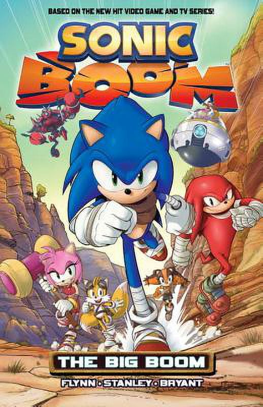 Sonic Boom, Volume 1: The Big Boom