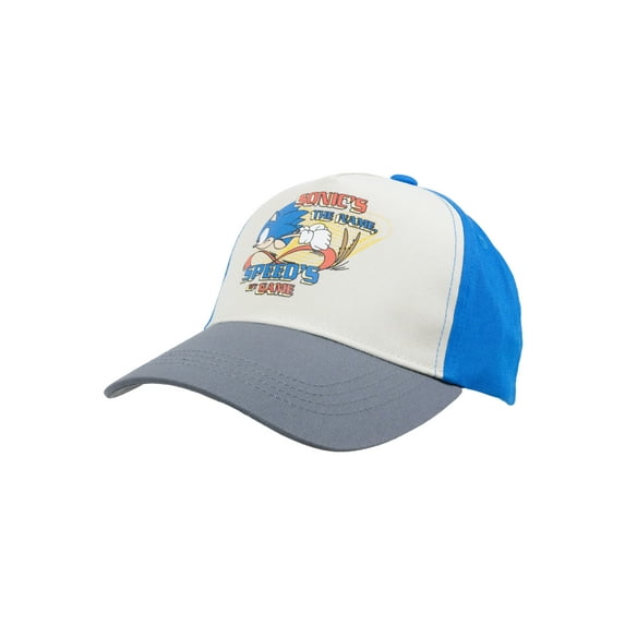 Sonic the Hedgehog Boys Baseball Hat, One Size Fits Most