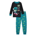thumbnail image 1 of Sonic Boys Halloween Long Sleeve Sleep Top and Pants Set, 2-Piece, Sizes 4-10, 1 of 3