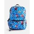 thumbnail image 1 of SEGA Sonic the Hedgehog Boy's 17" Print Backpack, Blue, 1 of 5