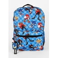 thumbnail image 1 of SEGA Sonic the Hedgehog Boy's 17" Print Backpack, Blue, 1 of 4