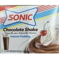 thumbnail image 1 of Sonic CHOCOLATE SHAKE Dessert Instant Pudding Mix 3.18 oz Box, 1 of 1