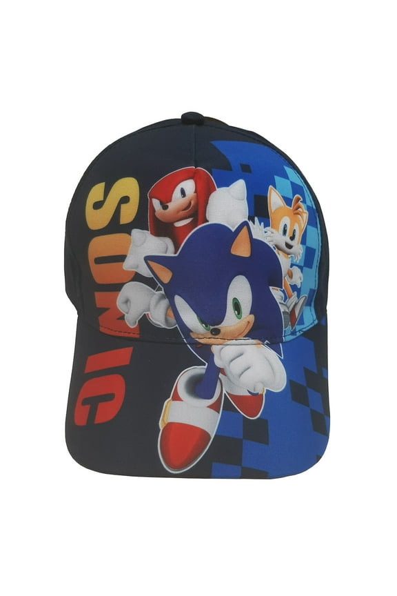 Sonic Character Toddler Baseball Cap