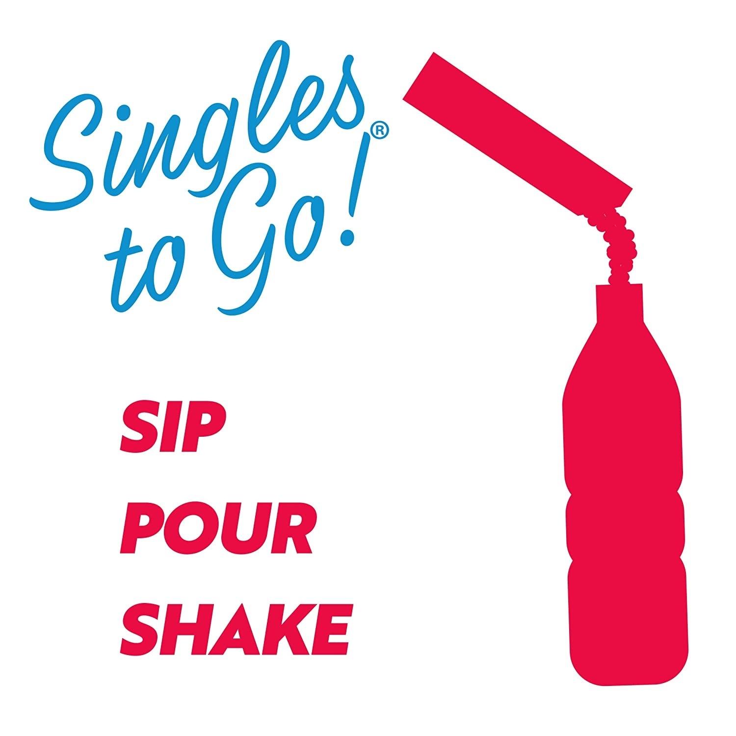 Sonic Cherry Limeade Singles To Go Powdered Drink Mix, Sugar-free, Caffeine-free, & Non-Carbonated Powder Beverages, Convenient And Portable Water Enhancer 4 Boxes, 6 Sachet Per Box - 24 Total Serving