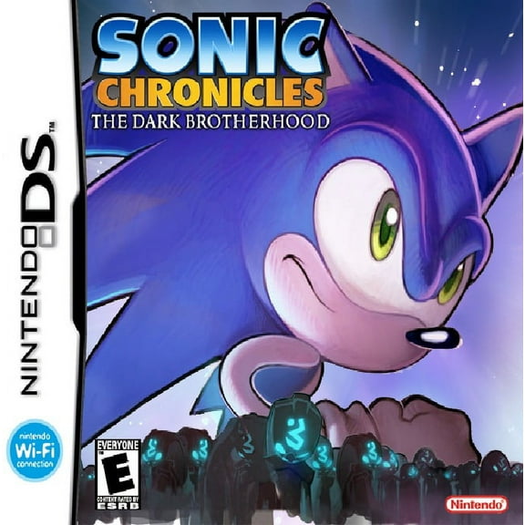 Restored Sonic Chronicles: The Dark Brotherhood, Physical/Nintendo DS & DSi, Role-Playing Game, Parental Controls