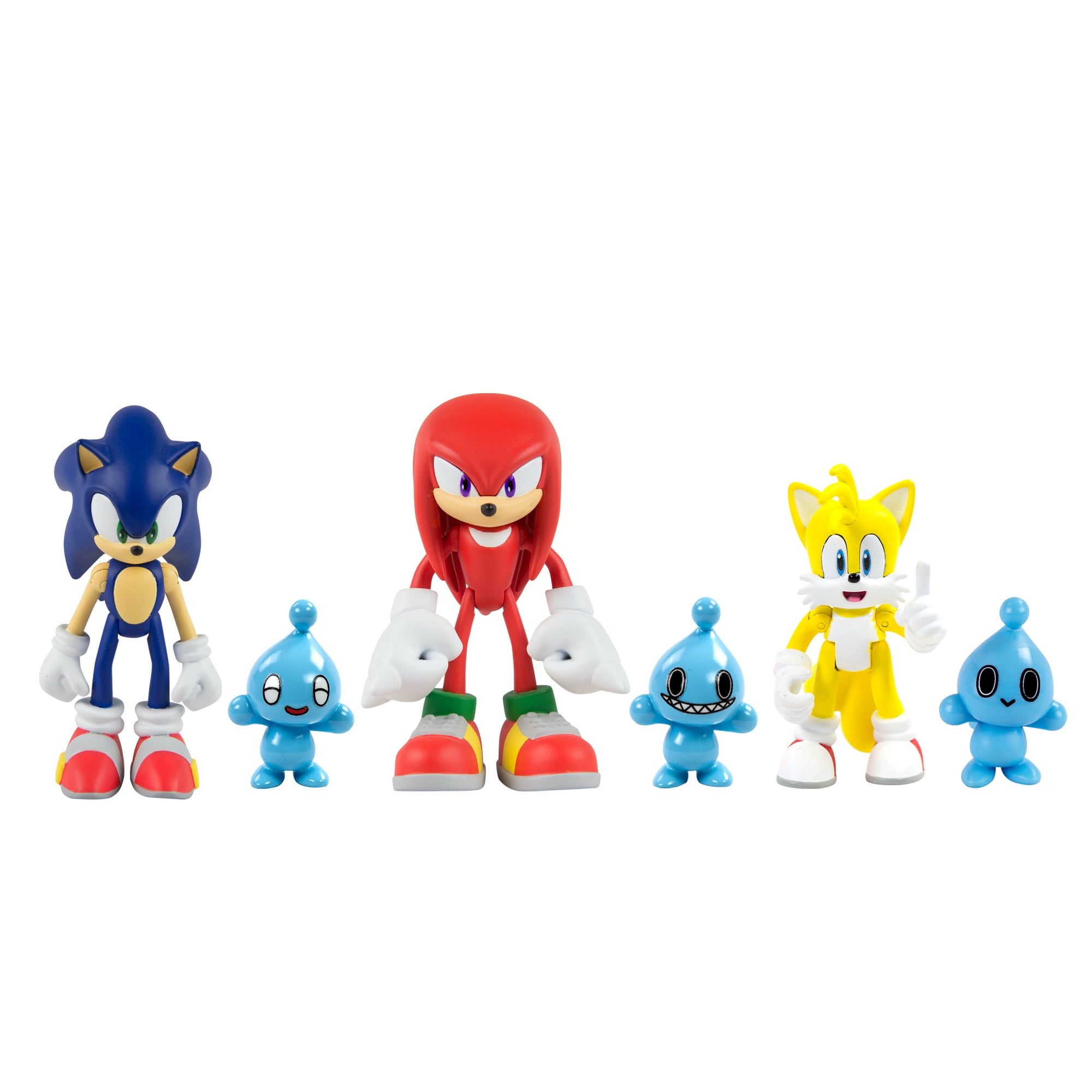 Boneco Tomy Sonic Mult Fig. Pack