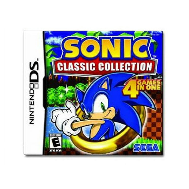 Sonic Classic Collection - Classic Collection - Nintendo DS