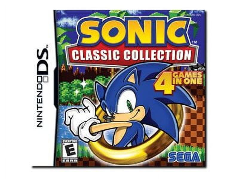 Sonic Classic Collection NDS ROM (DSi Enhanced) (USA) Download - GameGinie