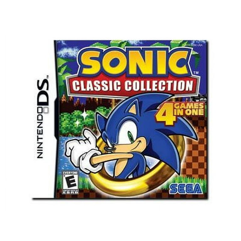 Sonic: Classic Collection - Nintendo DS 