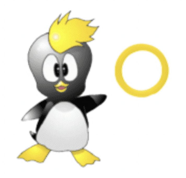 Sonic Classic Pecky Figure