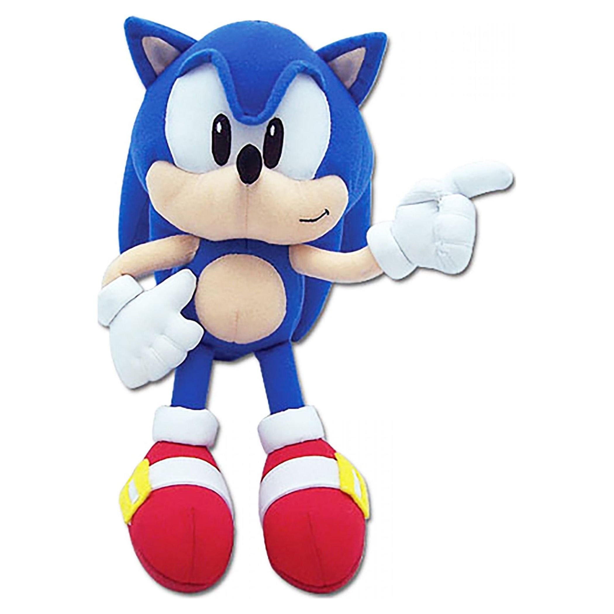 Sonic The Hedgehog 9 Plush - SONIC CLASSIC New Great Eastern 7088  (Sonikku) 885375546021