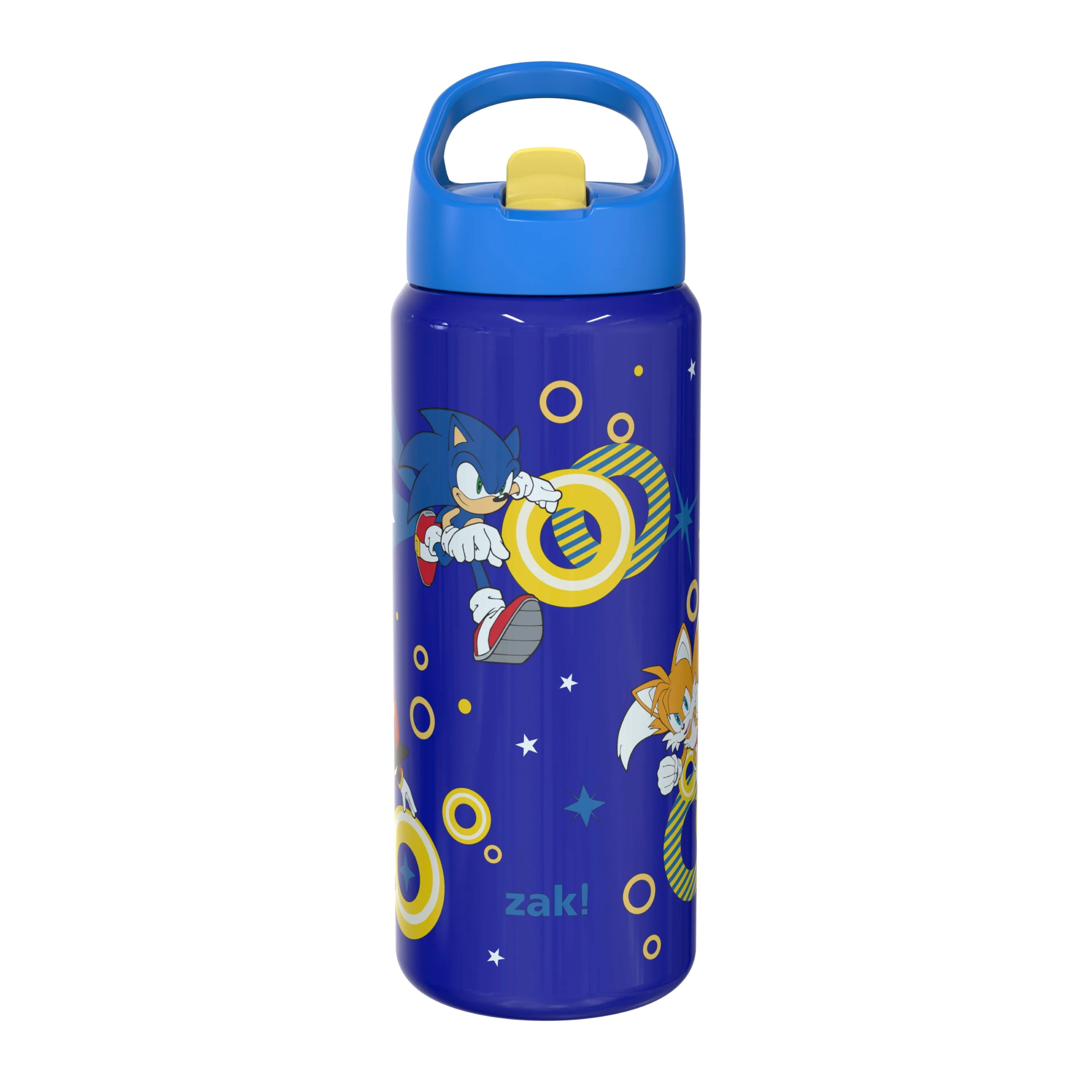 Zak Designs 20oz Sonic Siply Stainless Steel Clutch