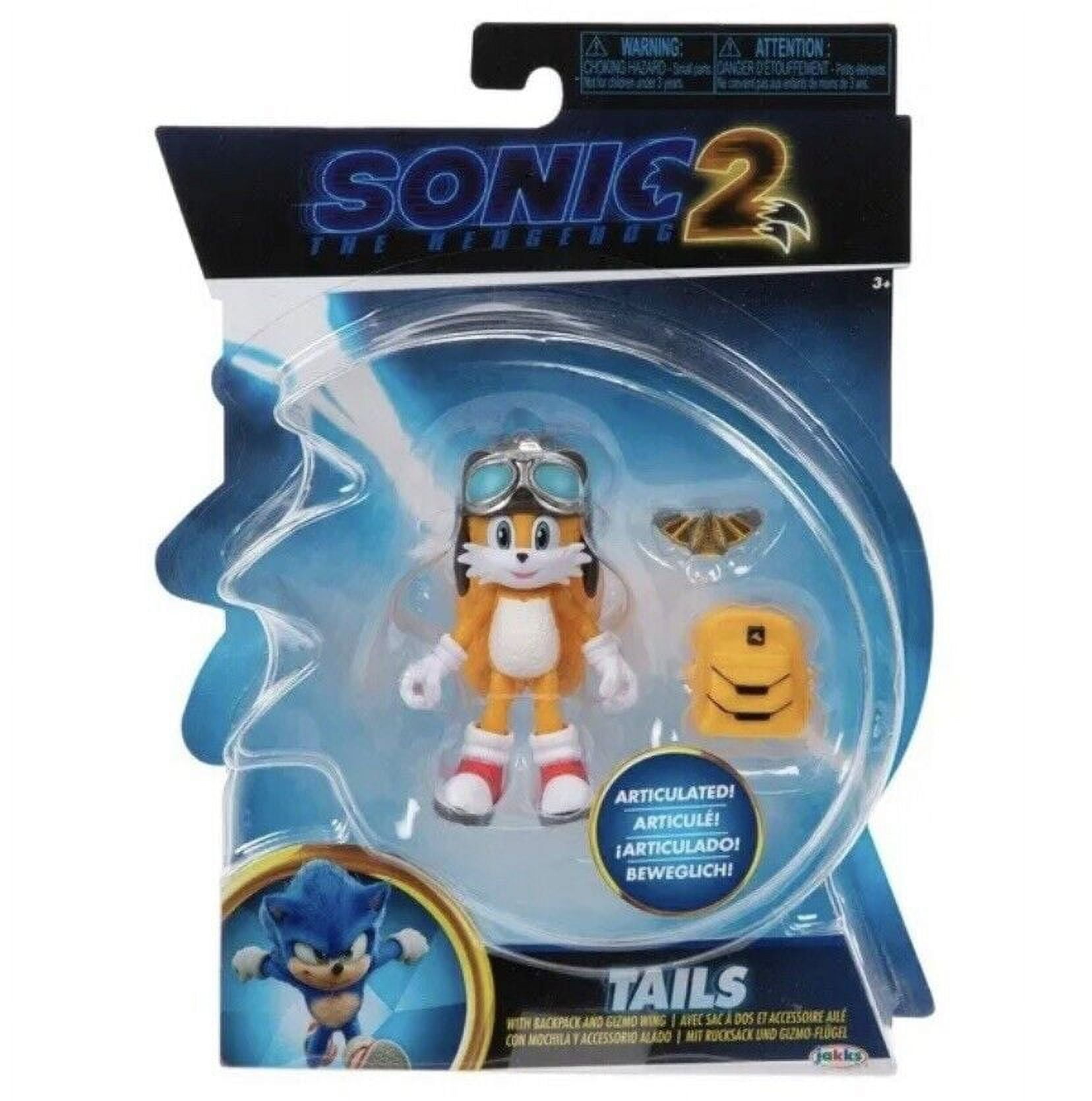 Sonic Collectible Tails Action Figure Sonic the Hedgehog, 4.2 oz