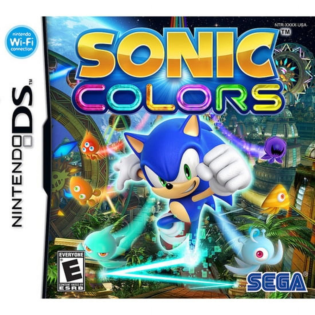 DS / DSi - Sonic Colors - Final Color Blaster Effects - The