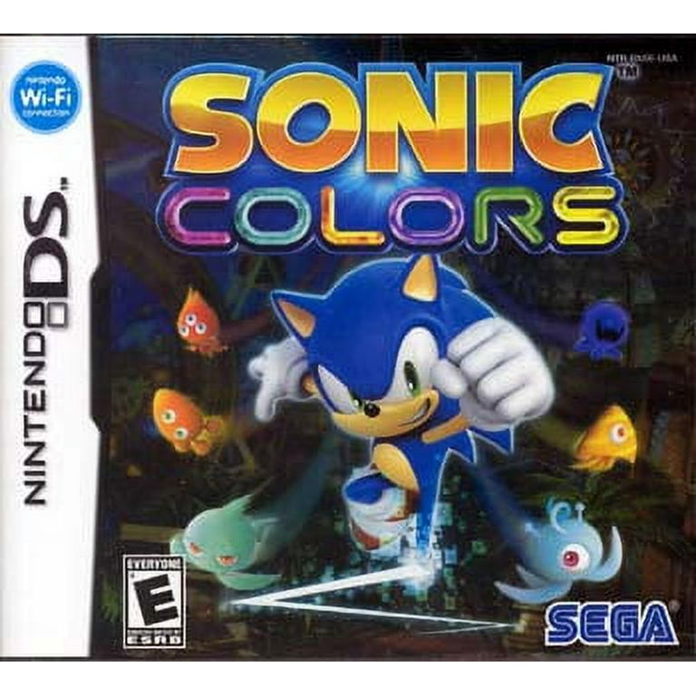 Sonic: Colors - Nintendo DS