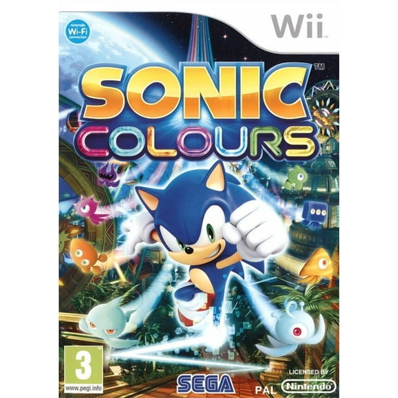 Sonic Colors (Nintendo Wii, 2010)