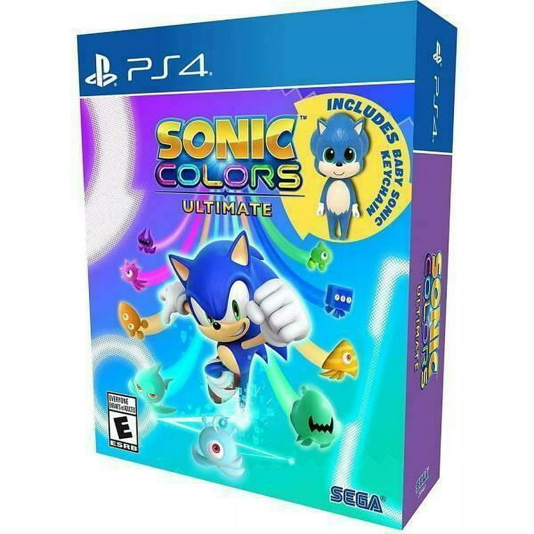 Sonic Colors Ultimate - Launch Edition - Sony PlayStation 4