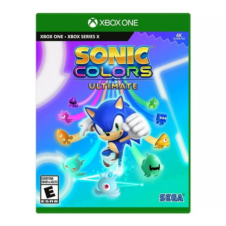 Sonic Colors Ultimate Launch Edition Xbox Series X