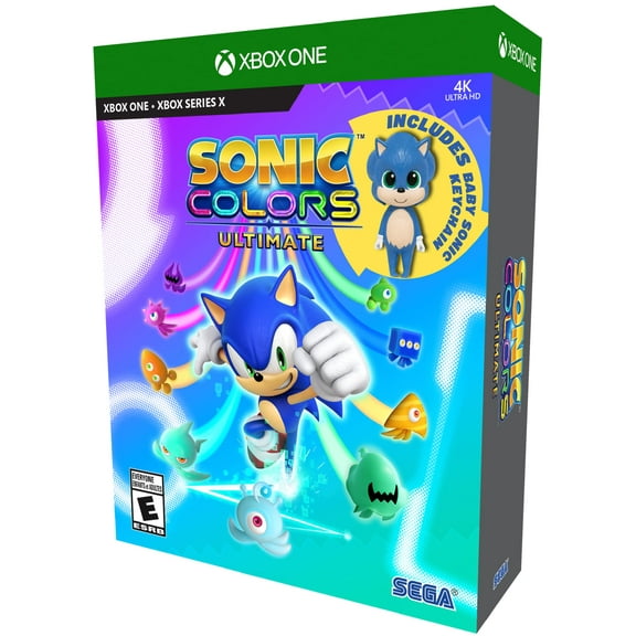 Sonic Colors Ultimate Standard Edition for Xbox One and Xbox Series X