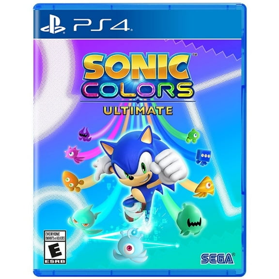 Sonic Colors Ultimate Standard Edition for PlayStation 4