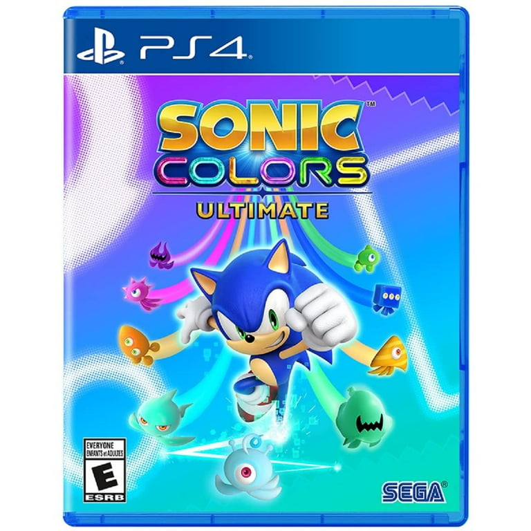 Sonic Colors Ultimate, PlayStation 4 