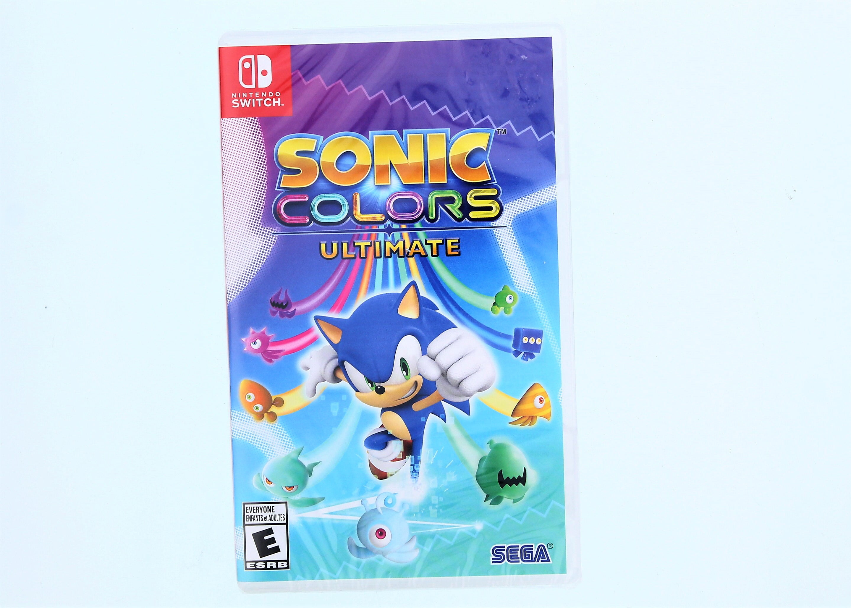 SONIC COLORS ULTIMATE 30周年記念　switch Sonic colors ultimate 30th anniversary limited edition