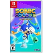 Sonic Colors Ultimate, Sega, Nintendo Switch, 010086770155