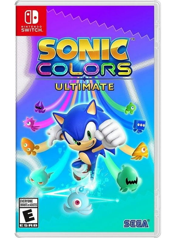 Sonic Colors Ultimate, Sega, Nintendo Switch, 010086770155